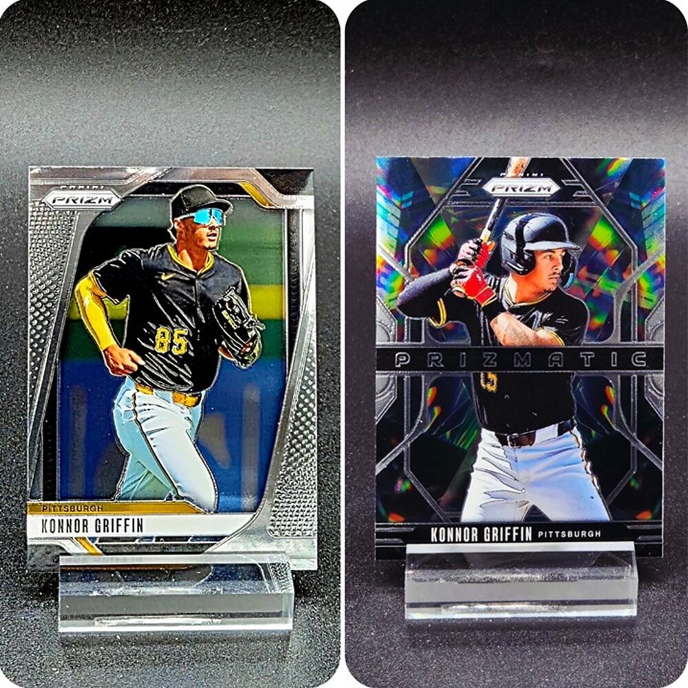 2025 Konnor Griffin Prism Prizmatic RC's Pittsburgh Pirates Top Prospect